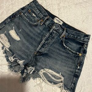 Agolde Jean shorts